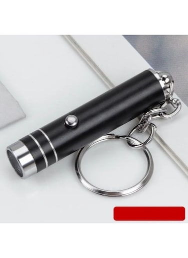 Generic Mini Aluminum UV Torch LED Light Torch Keychain Pocket Light Lamp With Batteries For Mark Checker