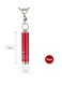 Generic Mini Aluminum UV Torch LED Light Torch Keychain Pocket Light Lamp With Batteries For Mark Checker