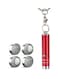 Generic Mini Aluminum UV Torch LED Light Torch Keychain Pocket Light Lamp With Batteries For Mark Checker