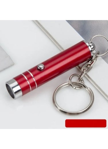 Generic Mini Aluminum UV Torch LED Light Torch Keychain Pocket Light Lamp With Batteries For Mark Checker