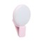 Generic Mini Selfie Rechargeable LED Ring Light Pink 10.2x2.5x6.5cm