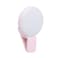 Generic Mini Selfie Rechargeable LED Ring Light Pink 10.2x2.5x6.5cm