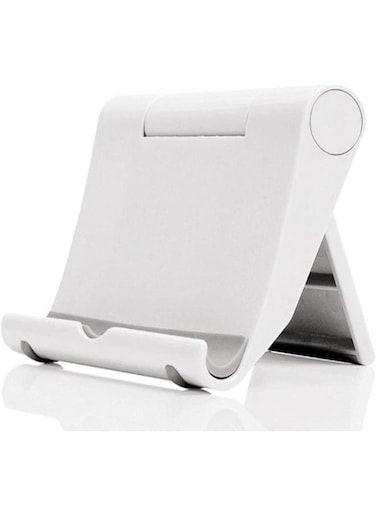 Generic Multi-Angle Universal Adjustable Tablet Stand Holder Compatible With Most Cell Phones And Tablet