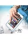 Generic Waterproof Mobile Pouch Mobile Cover Transparent Phone Case