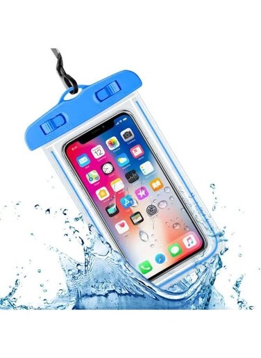 Generic Waterproof Mobile Pouch Mobile Cover Transparent Phone Case