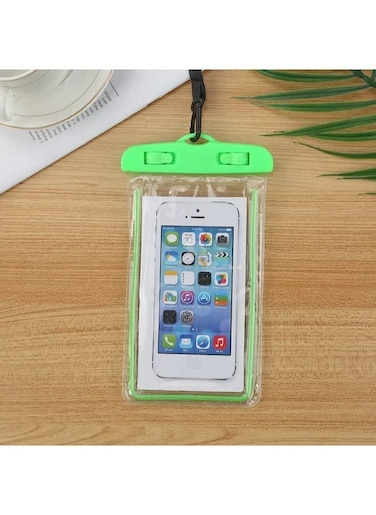 Generic Waterproof Mobile Pouch Mobile Cover Transparent Phone Case