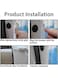 Generic Universal Strip For Car Doors Anti-Scratch Door Handle And Bumper Protector