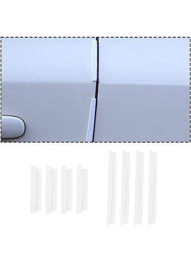 Generic Universal Strip For Car Doors Anti-Scratch Door Handle And Bumper Protector