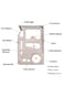 Generic Multi-Tool Stainless Steel Survival Pocket Tool Card Tool For Outdoor Camping