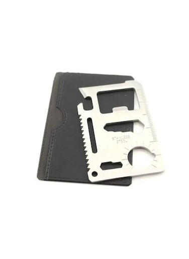 Generic Multi-Tool Stainless Steel Survival Pocket Tool Card Tool For Outdoor Camping