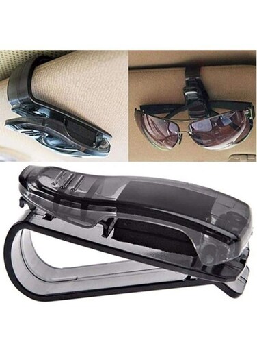 Generic Auto Fastener And Clip Car Accessories ABS Sunglasses Clip Car Holder For Eyeglasses Ticket Holder Clip Auto Fastener Clip Car Interior Accessories