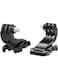 Generic Set Of J-Hook Buckle Mount Kit Compatible With GoPro Vertical Surface J-Hook Mount And Long Thumb Screws For GoPro Hero