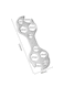 Generic Flat Hex Keys Multi-Holes Wrench For Removing Installing Screws