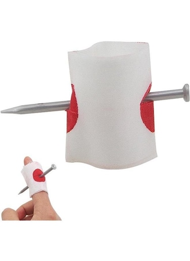 Generic Fake Nail Thru Finger Trick Prop Tool, Fake Nail Thru Finger Illusions Magic Trick