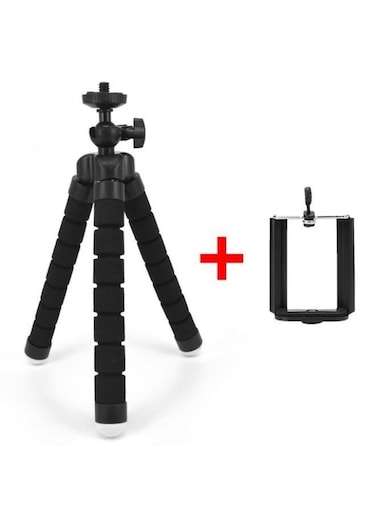 Generic Flexible Tripod Octopus For Mobile And Action Camera