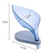 Generic Decorative Leaf-shaped Soap Holder Plastic Dispenser