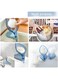 Generic Decorative Leaf-shaped Soap Holder Plastic Dispenser