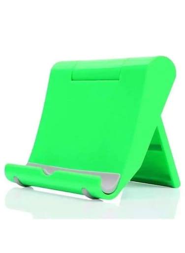Generic Multi-Function Desktop Stand For Mobile Phone Universal Tablet Holder Folding Lazy Plastic Phone Stand