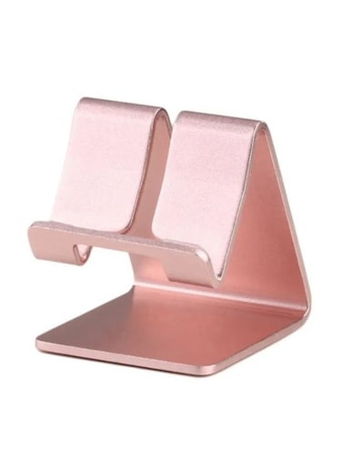 Generic Portable Desk Metal Stand Holder For Mobile