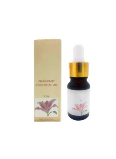 Generic 10ml Lily Fragrant Scent Essential Oil With the Relaxing Effect Of Humidifier And Diffuser