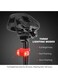 Generic Red High-Intensity Bicycle Taillight Waterproof