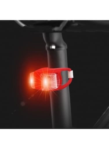 Generic Red High-Intensity Bicycle Taillight Waterproof