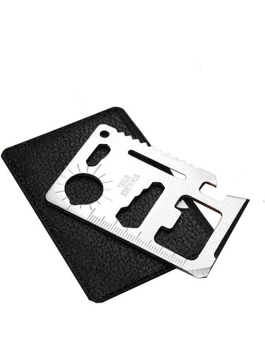 Generic Multi-Tool Stainless Steel Survival Pocket Tool Card Tool