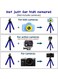 Generic Flexible Tripod Octopus For Mobile And Action Camera
