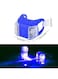 Generic 2 Pieces Waterproof Bicycle Tail Light With 3 Modes Of Light