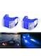 Generic 2 Pieces Waterproof Bicycle Tail Light With 3 Modes Of Light