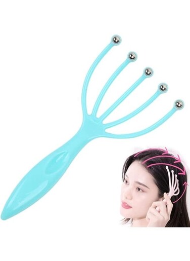 Generic Manual Head Massager Scalp Care Stress Head Refreshing Head Relax Stress Relief