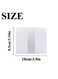 Generic Wall Mount Phone Holder Phone Stand With Adhesive And Data Cable Receiving Hole