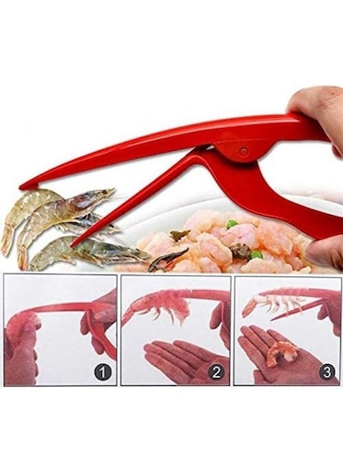 Generic Peel Shrimp Tool Prawn Peeler Kitchen Gadgets Cooking Seafood Tools