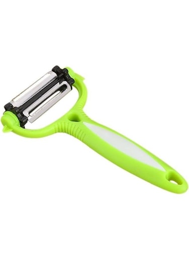 Generic 3 In 1 Multifunctional Peeler Vegetable Fruit Peeler With Non-Slip Comfortable Handle