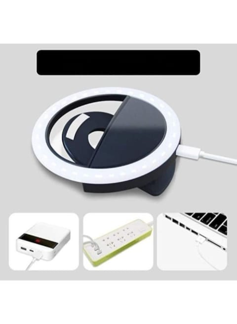 Generic Selfie Enhancing Ring Light For Mobile