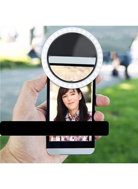 Generic Selfie Enhancing Ring Light For Mobile