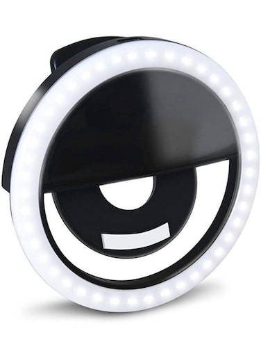 Generic Selfie Enhancing Ring Light For Mobile