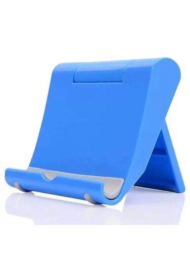 Generic Multi-Function Desktop Stand For Mobile Phone Universal Tablet Holder Folding Lazy Plastic Phone Stand