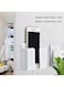 Generic Wall Mount Phone Holder Phone Stand With Adhesive And Data Cable Receiving Hole