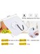Generic 12 Pieces Adhesive Wall Hooks Transparent Strong Suction Hooks For Home Kitchen And Bathroom