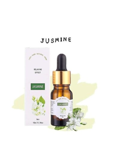 Generic 100% Pure Natural Jasmine Scent Essential Oil With Relaxing Effect Of Humidifier And Diffuser