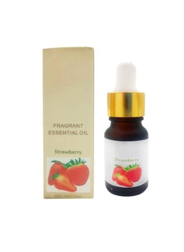 Generic 10ml Strawberry Fragrant Scent Essential Oil With the Relaxing Effect Of Humidifier And Diffuser