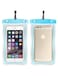 Generic Mobile Cover Waterproof Pouch Mobile Case Transparent Phone Case Underwater Cover Seal Cellphone Pouch For All Mobiles Upto 6.5 Inch