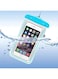 Generic Mobile Cover Waterproof Pouch Mobile Case Transparent Phone Case Underwater Cover Seal Cellphone Pouch For All Mobiles Upto 6.5 Inch