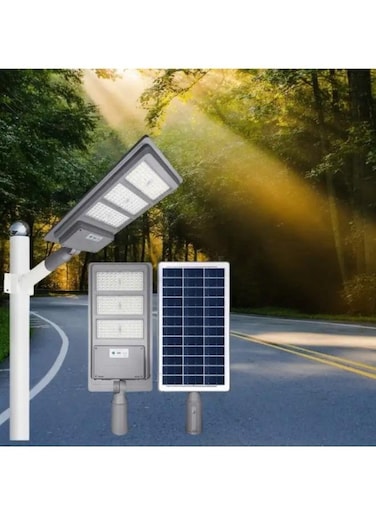 Generic 3000W Outdoor Waterproof IP66 Sensor In One Solar LED Street Light With Remote Control