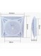 Generic Ceiling Fan-lamp Embedded Air Circulator Fan Invisible Wall Mounted Integrated Electric With Remote Control
