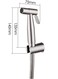 Generic Handheld Bidet Toilet Sprayer Stainless Steel Brushed Bathroom Shower Bidet Spray Set