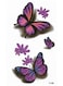 Generic Butterfly Temporary Tattoo Sticker For Body Art