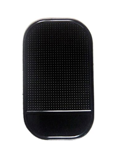 Generic Anti Slip Sticky Grip Mobile Mat Black