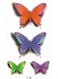 Generic Waterproof Butterfly Temporary Tattoo Sticker For Body Art